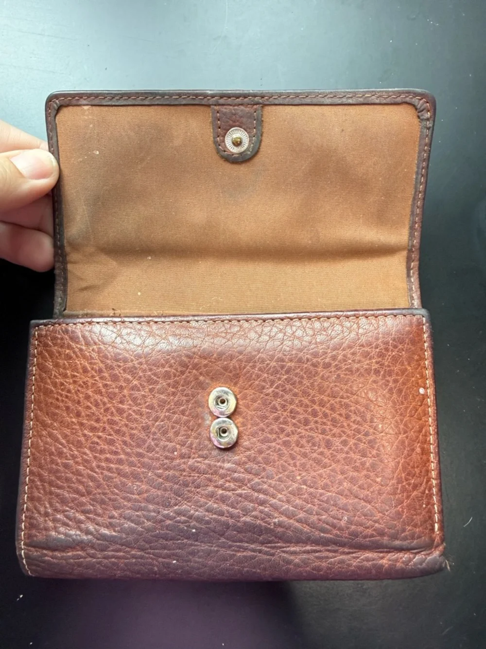 Fossil‎ Multi-Color Leather Women's Wallet - Patchwork Design